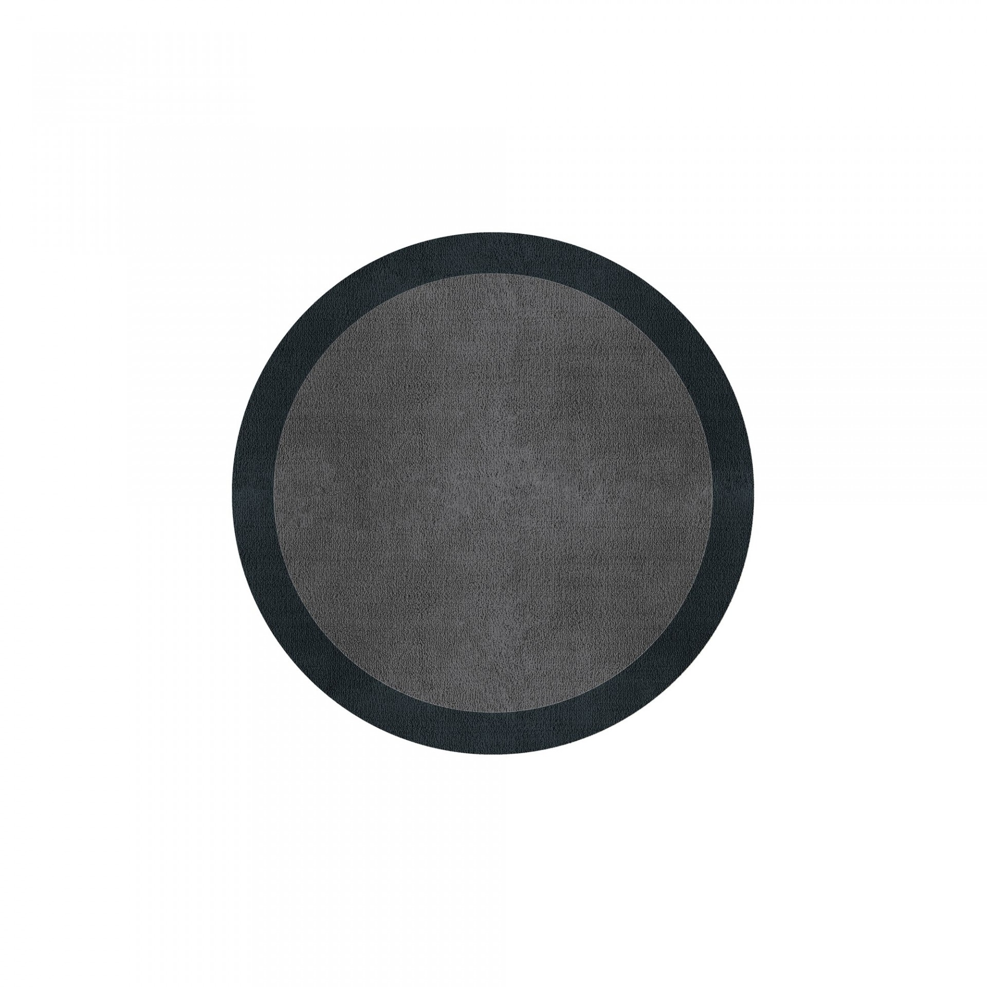 BORDER ATELIER STEEL ROUND AREA RUG