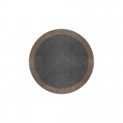 BORDER ATELIER STEEL TAPETE REDONDO BORDER ATELIER STEEL TAPETE REDONDO