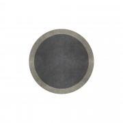 BORDER ATELIER STEEL TAPETE REDONDO BORDER ATELIER STEEL TAPETE REDONDO