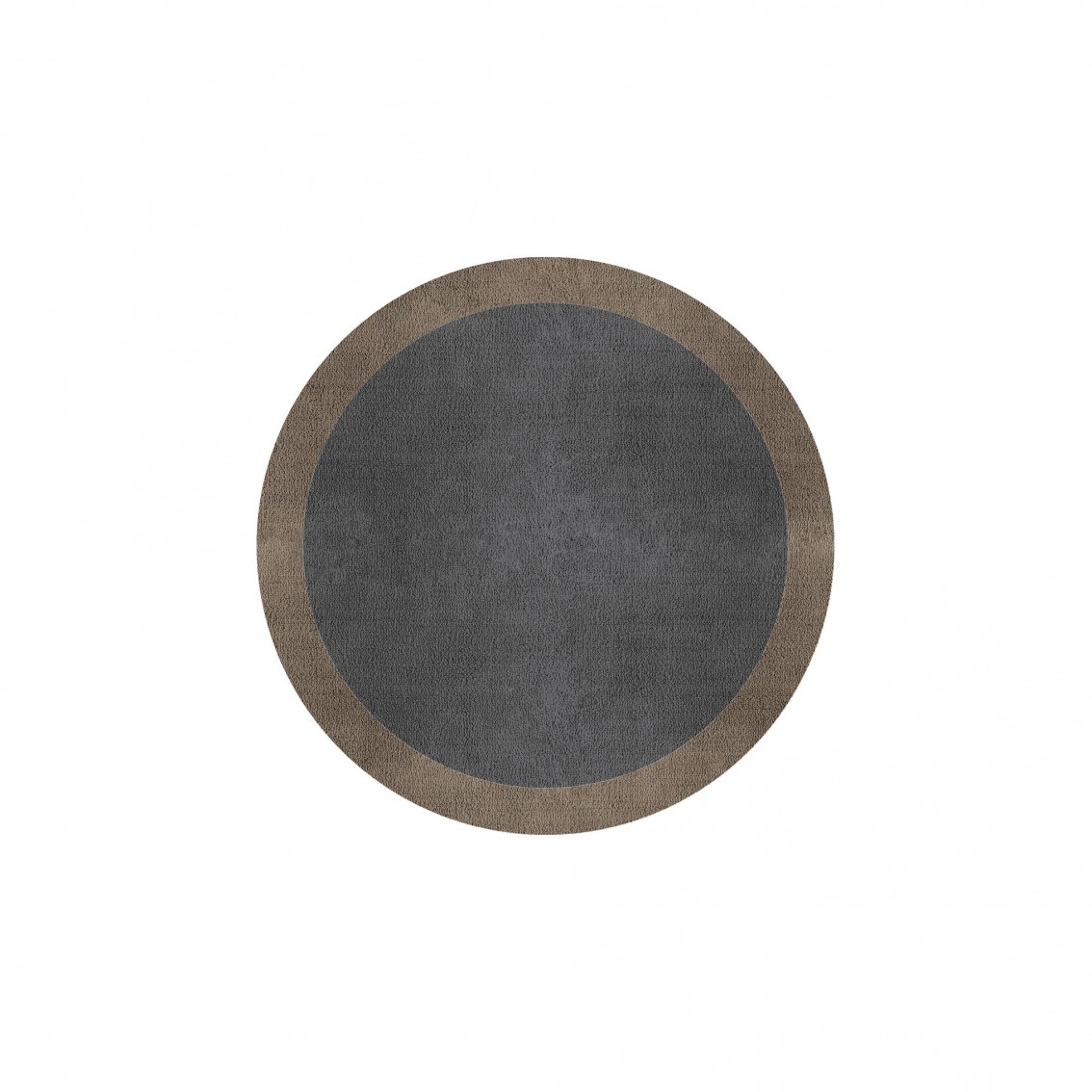 BORDER ATELIER STEEL TAPETE REDONDO BORDER ATELIER STEEL TAPETE REDONDO