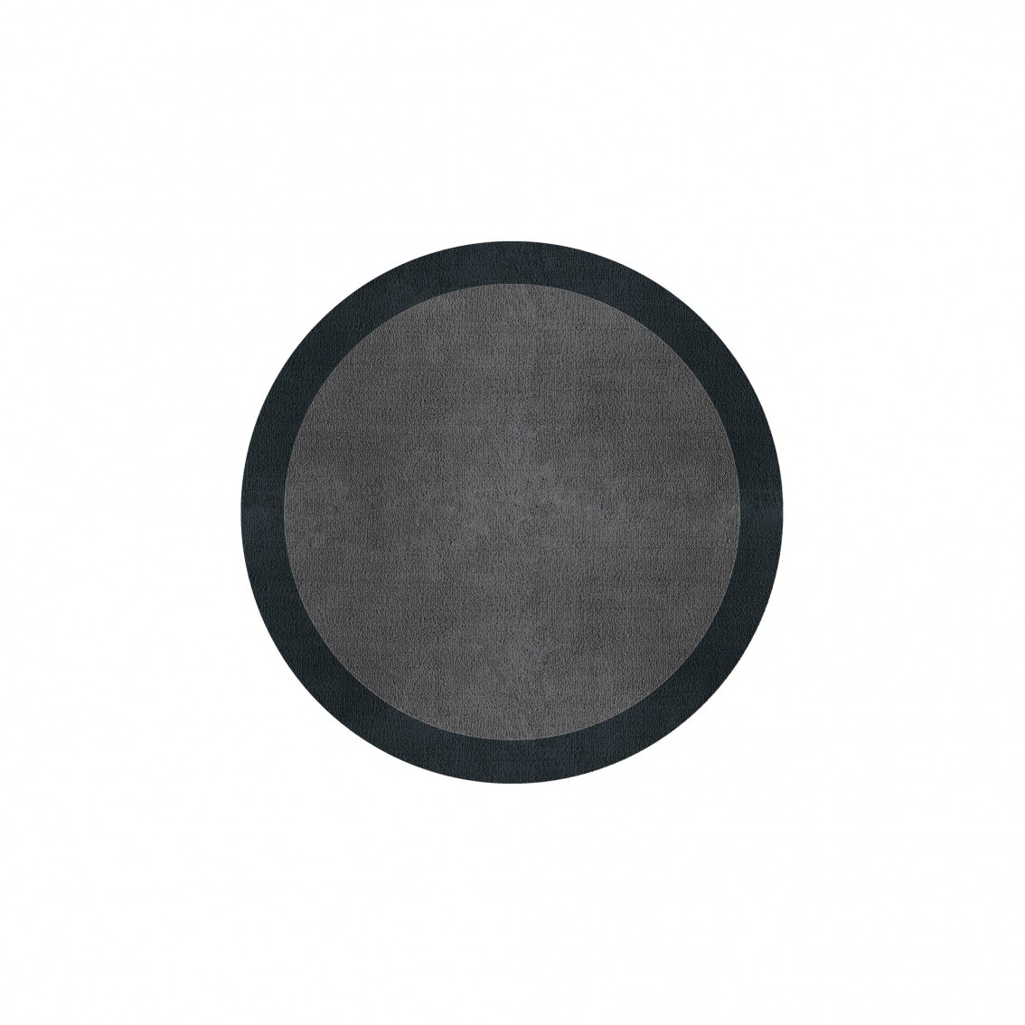 BORDER ATELIER STEEL ROUND AREA RUG BORDER ATELIER STEEL ROUND AREA RUG