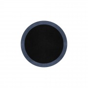 BORDER ATELIER BLACK ROUND AREA RUG BORDER ATELIER BLACK ROUND AREA RUG