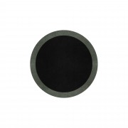 BORDER ATELIER BLACK ROUND AREA RUG BORDER ATELIER BLACK ROUND AREA RUG