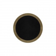 BORDER ATELIER BLACK TAPETE REDONDO BORDER ATELIER BLACK TAPETE REDONDO
