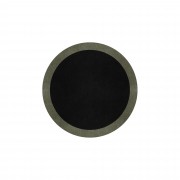 BORDER ATELIER BLACK TAPETE REDONDO