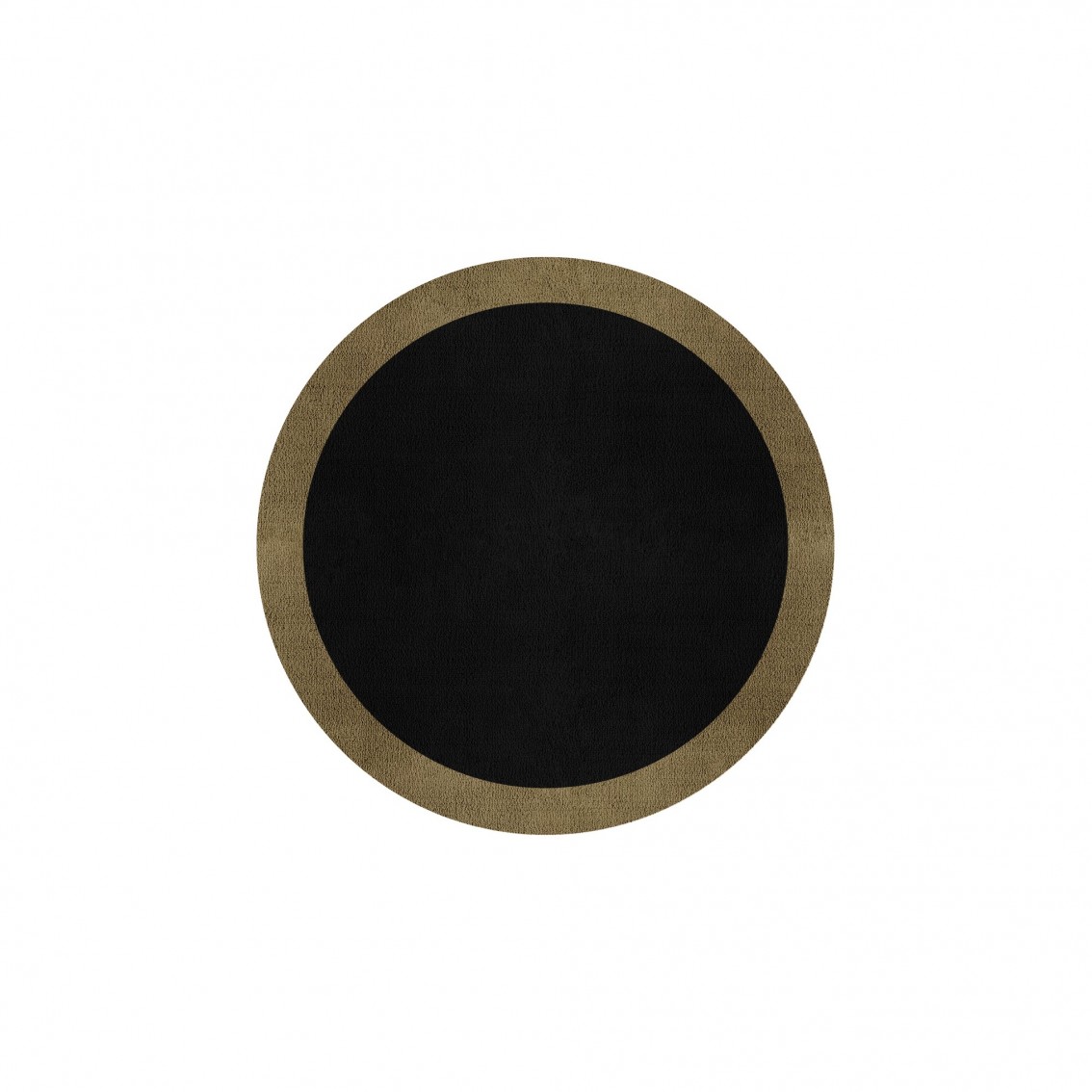 BORDER ATELIER BLACK TAPETE REDONDO BORDER ATELIER BLACK TAPETE REDONDO