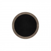 BORDER ATELIER BLACK TAPETE REDONDO BORDER ATELIER BLACK TAPETE REDONDO