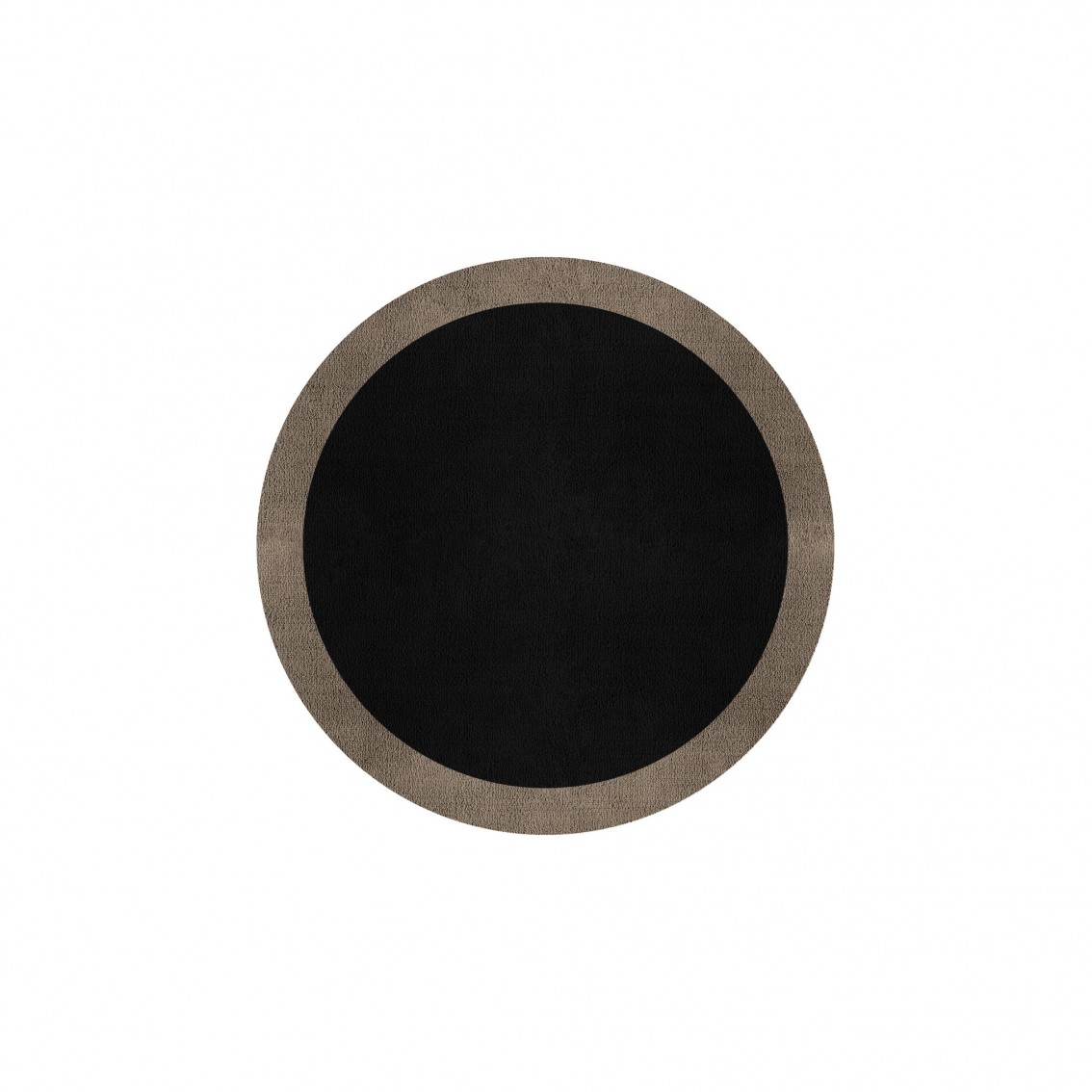 BORDER ATELIER BLACK TAPETE REDONDO BORDER ATELIER BLACK TAPETE REDONDO