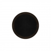 BORDER ATELIER BLACK ROUND AREA RUG BORDER ATELIER BLACK ROUND AREA RUG