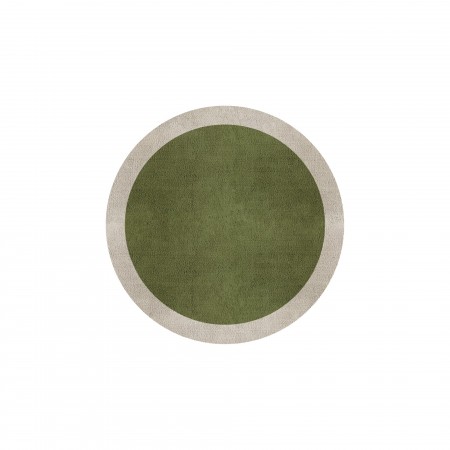 BORDER ATELIER FRESH OLIVE TAPETE REDONDO BORDER ATELIER FRESH OLIVE TAPETE REDONDO