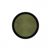 BORDER ATELIER FRESH OLIVE ALFOMBRA REDONDA BORDER ATELIER FRESH OLIVE ALFOMBRA REDONDA