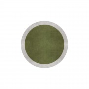 BORDER ATELIER FRESH OLIVE TAPETE REDONDO BORDER ATELIER FRESH OLIVE TAPETE REDONDO