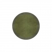 BORDER ATELIER FRESH OLIVE ROUND AREA RUG BORDER ATELIER FRESH OLIVE ROUND AREA RUG
