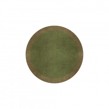 BORDER ATELIER FRESH OLIVE TAPETE REDONDO BORDER ATELIER FRESH OLIVE TAPETE REDONDO