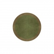 BORDER ATELIER FRESH OLIVE TAPETE REDONDO BORDER ATELIER FRESH OLIVE TAPETE REDONDO