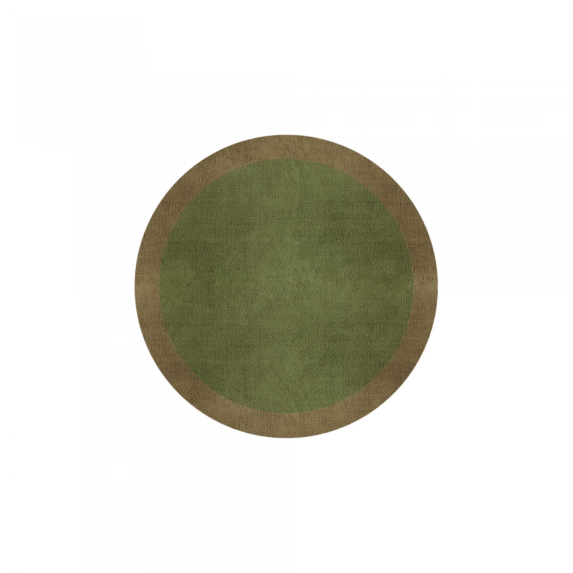 BORDER ATELIER FRESH OLIVE TAPETE REDONDO