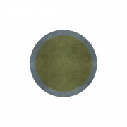 BORDER ATELIER FRESH OLIVE ALFOMBRA REDONDA BORDER ATELIER FRESH OLIVE ALFOMBRA REDONDA