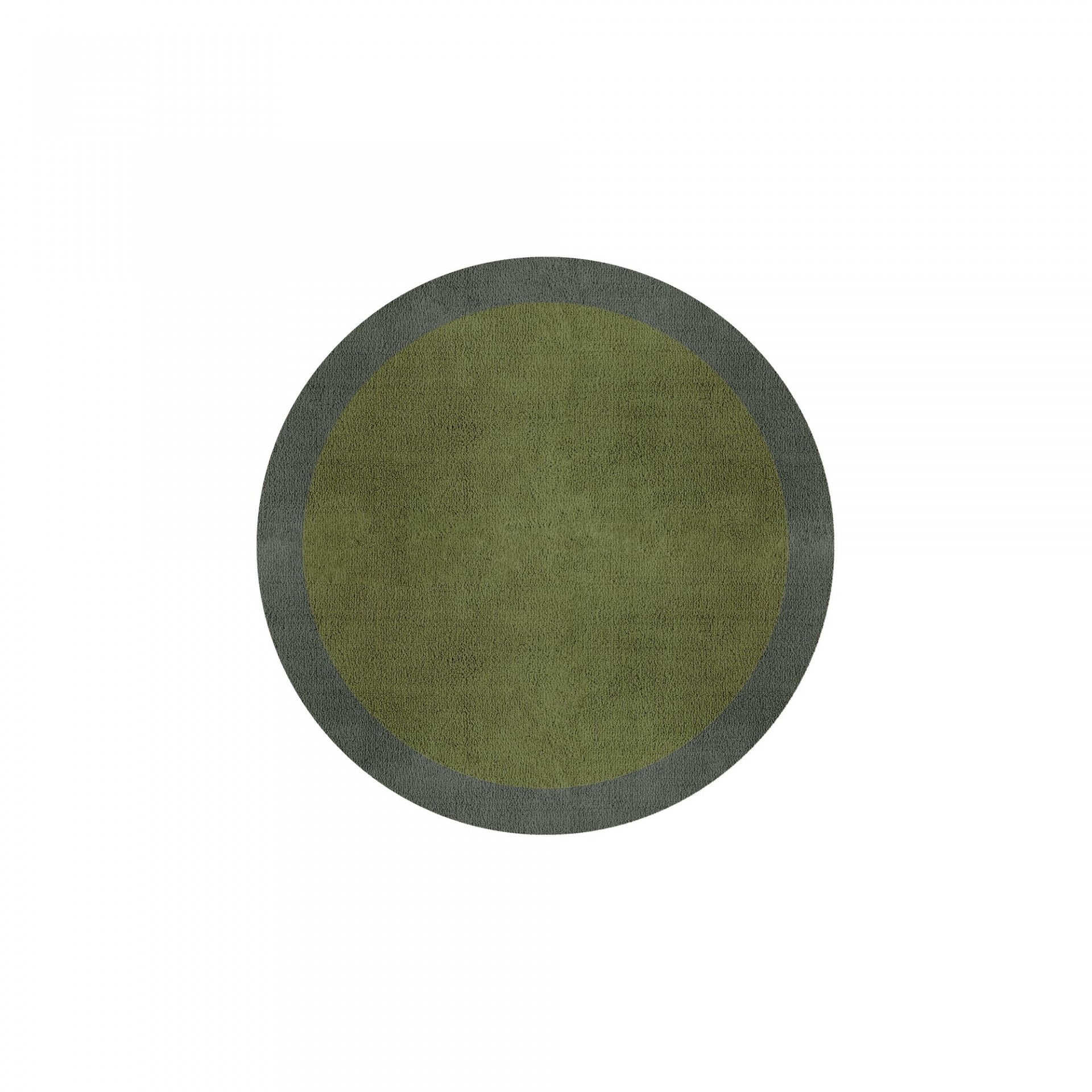 BORDER ATELIER FRESH OLIVE TAPETE REDONDO