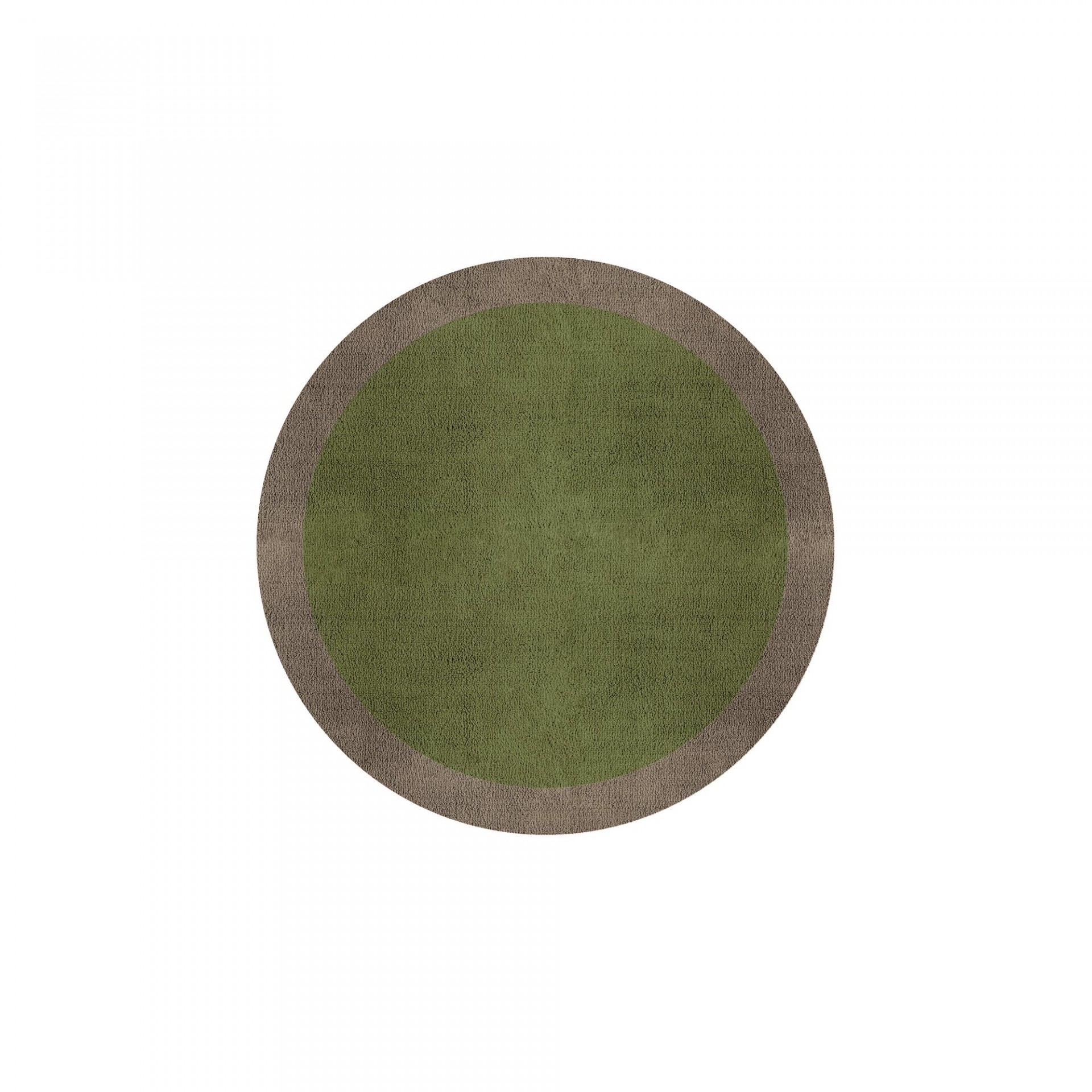 BORDER ATELIER FRESH OLIVE TAPETE REDONDO