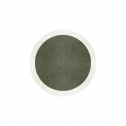 BORDER ATELIER SAGE TAUPE ROUND AREA RUG BORDER ATELIER SAGE TAUPE ROUND AREA RUG