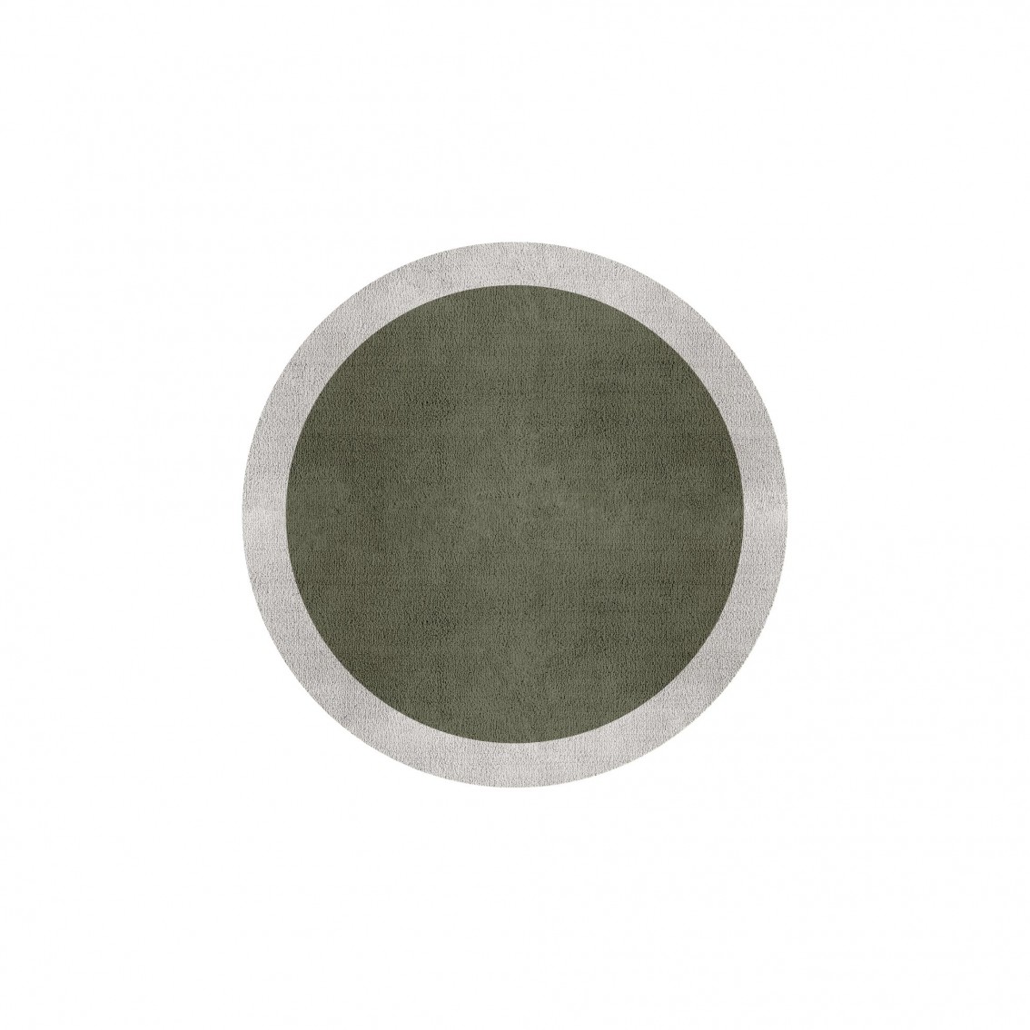 BORDER ATELIER SAGE TAUPE TAPETE REDONDO BORDER ATELIER SAGE TAUPE TAPETE REDONDO