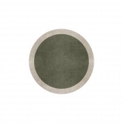 BORDER ATELIER SAGE TAUPE TAPETE REDONDO BORDER ATELIER SAGE TAUPE TAPETE REDONDO