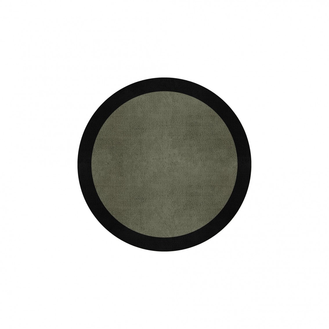 BORDER ATELIER SAGE TAUPE ROUND AREA RUG BORDER ATELIER SAGE TAUPE ROUND AREA RUG