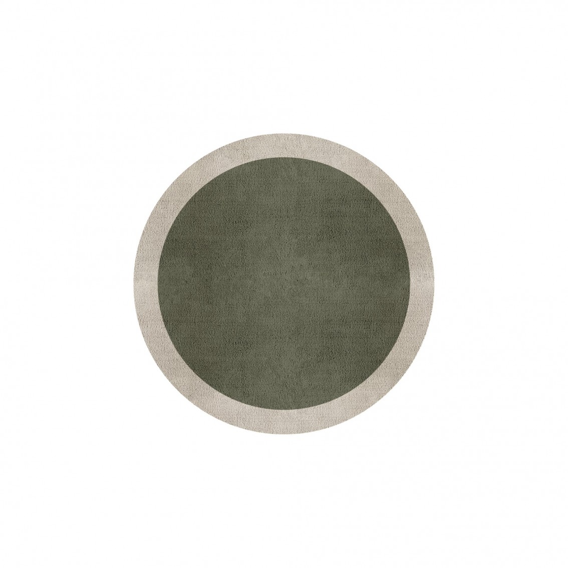 BORDER ATELIER SAGE TAUPE TAPETE REDONDO BORDER ATELIER SAGE TAUPE TAPETE REDONDO
