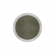 BORDER ATELIER SAGE TAUPE TAPETE REDONDO BORDER ATELIER SAGE TAUPE TAPETE REDONDO