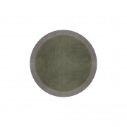 BORDER ATELIER SAGE TAUPE TAPETE REDONDO BORDER ATELIER SAGE TAUPE TAPETE REDONDO