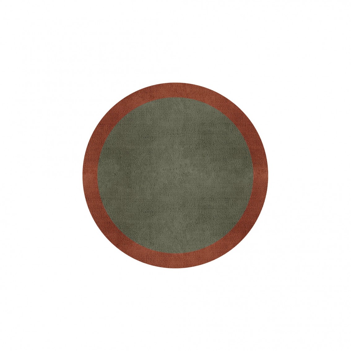 BORDER ATELIER SAGE TAUPE ROUND AREA RUG BORDER ATELIER SAGE TAUPE ROUND AREA RUG