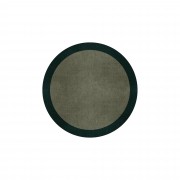 BORDER ATELIER SAGE TAUPE ROUND AREA RUG BORDER ATELIER SAGE TAUPE ROUND AREA RUG