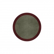 BORDER ATELIER SAGE TAUPE TAPETE REDONDO BORDER ATELIER SAGE TAUPE TAPETE REDONDO