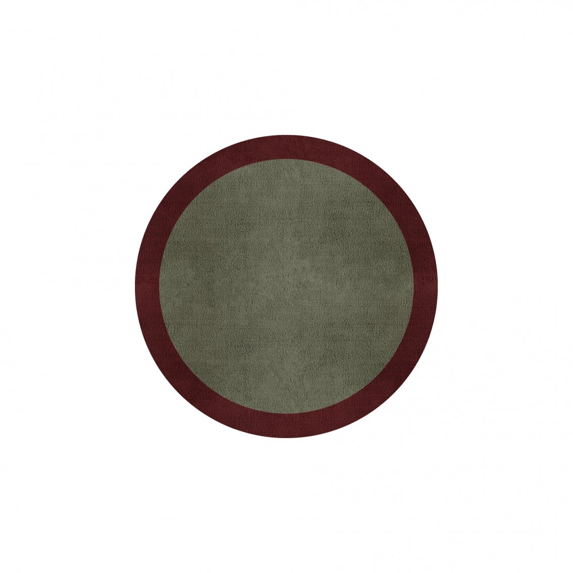 BORDER ATELIER SAGE TAUPE TAPETE REDONDO BORDER ATELIER SAGE TAUPE TAPETE REDONDO
