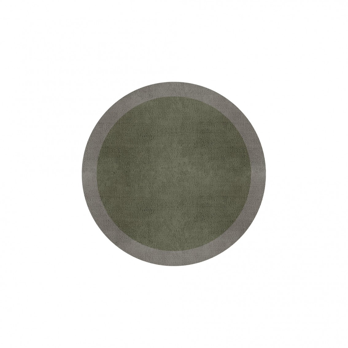 BORDER ATELIER SAGE TAUPE TAPETE REDONDO BORDER ATELIER SAGE TAUPE TAPETE REDONDO