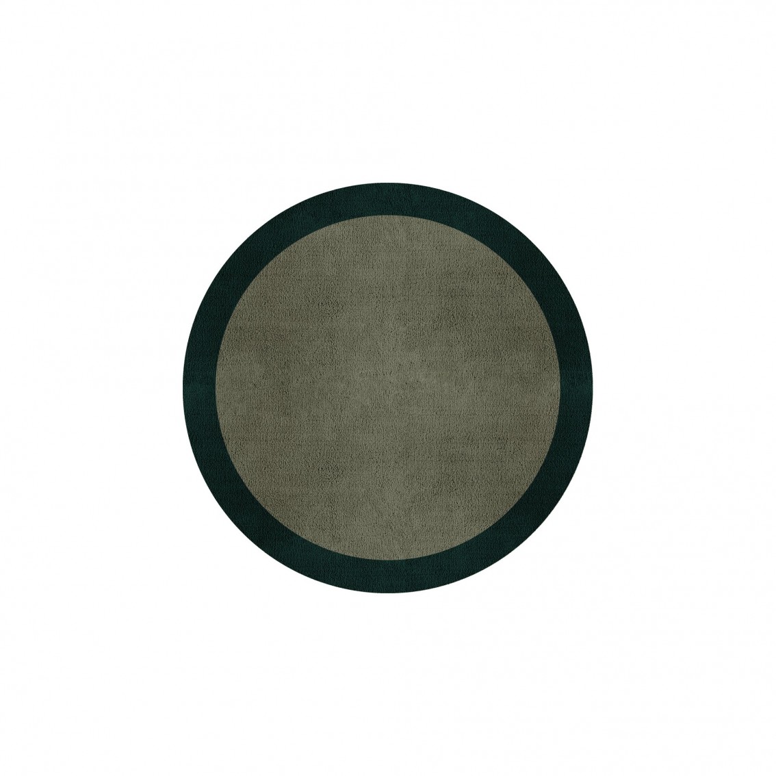 BORDER ATELIER SAGE TAUPE ROUND AREA RUG BORDER ATELIER SAGE TAUPE ROUND AREA RUG