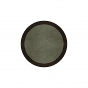 BORDER ATELIER SAGE TAUPE ROUND AREA RUG