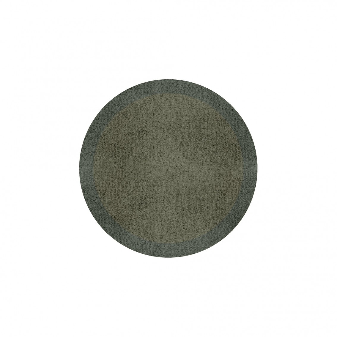 BORDER ATELIER SAGE TAUPE ROUND AREA RUG BORDER ATELIER SAGE TAUPE ROUND AREA RUG