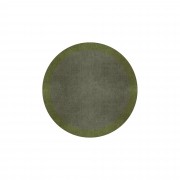 BORDER ATELIER SAGE TAUPE ROUND AREA RUG