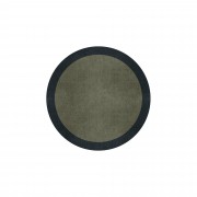 BORDER ATELIER SAGE TAUPE ROUND AREA RUG BORDER ATELIER SAGE TAUPE ROUND AREA RUG