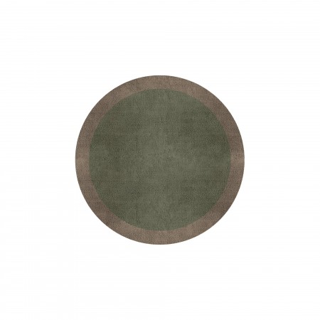 BORDER ATELIER SAGE TAUPE ALFOMBRA REDONDA BORDER ATELIER SAGE TAUPE ALFOMBRA REDONDA