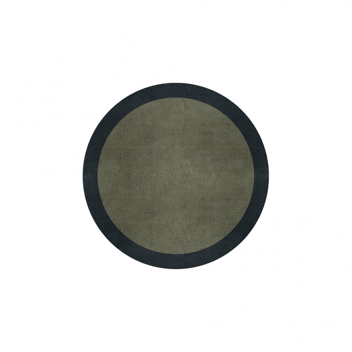 BORDER ATELIER SAGE TAUPE ROUND AREA RUG BORDER ATELIER SAGE TAUPE ROUND AREA RUG