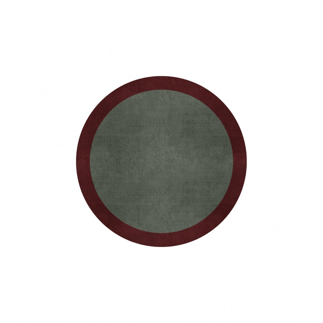 BORDER ATELIER SAGE GREEN TAPETE REDONDO BORDER ATELIER SAGE GREEN TAPETE REDONDO