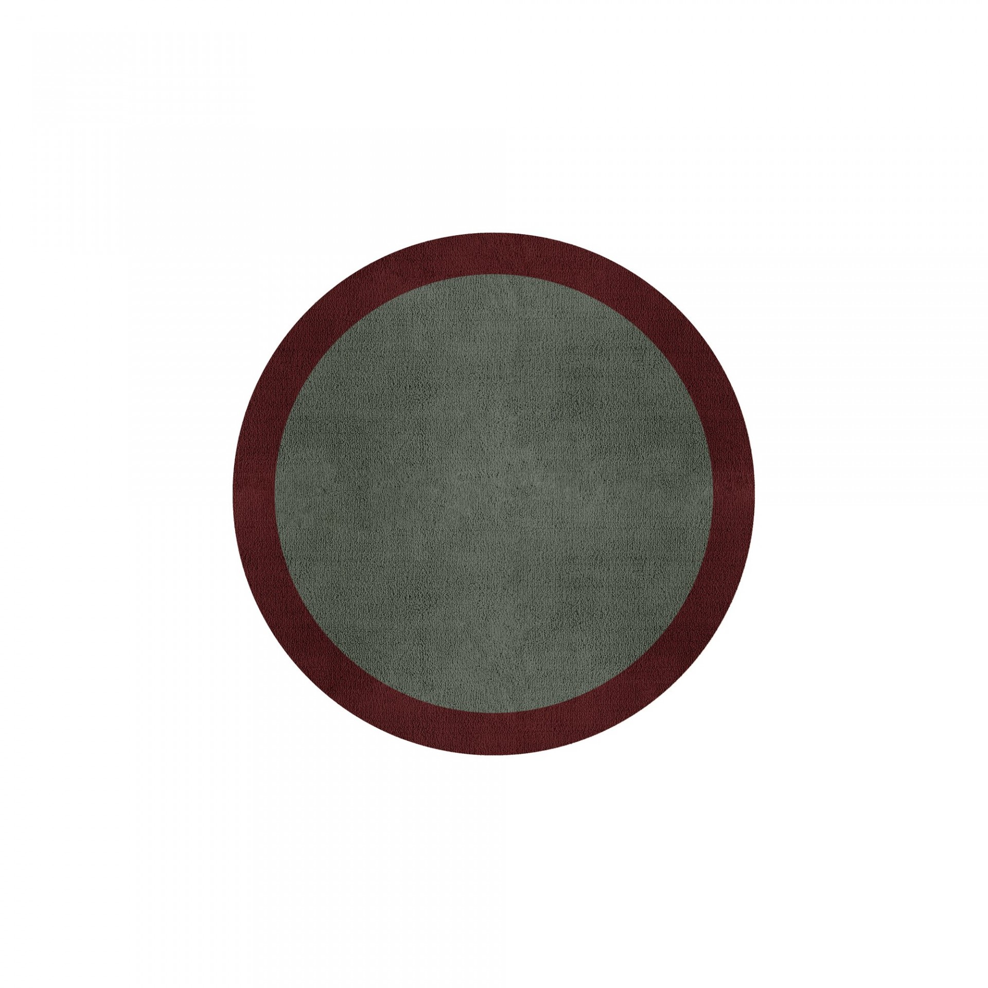 BORDER ATELIER SAGE GREEN TAPETE REDONDO