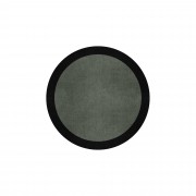 BORDER ATELIER SAGE GREEN ROUND AREA RUG