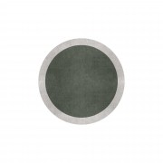 BORDER ATELIER SAGE GREEN ROUND AREA RUG