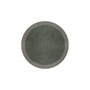 BORDER ATELIER SAGE GREEN ALFOMBRA REDONDA BORDER ATELIER SAGE GREEN ALFOMBRA REDONDA