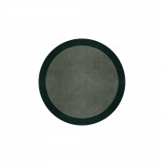 BORDER ATELIER SAGE GREEN ROUND AREA RUG