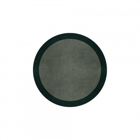 BORDER ATELIER SAGE GREEN TAPETE REDONDO