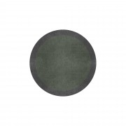 BORDER ATELIER SAGE GREEN ROUND AREA RUG
